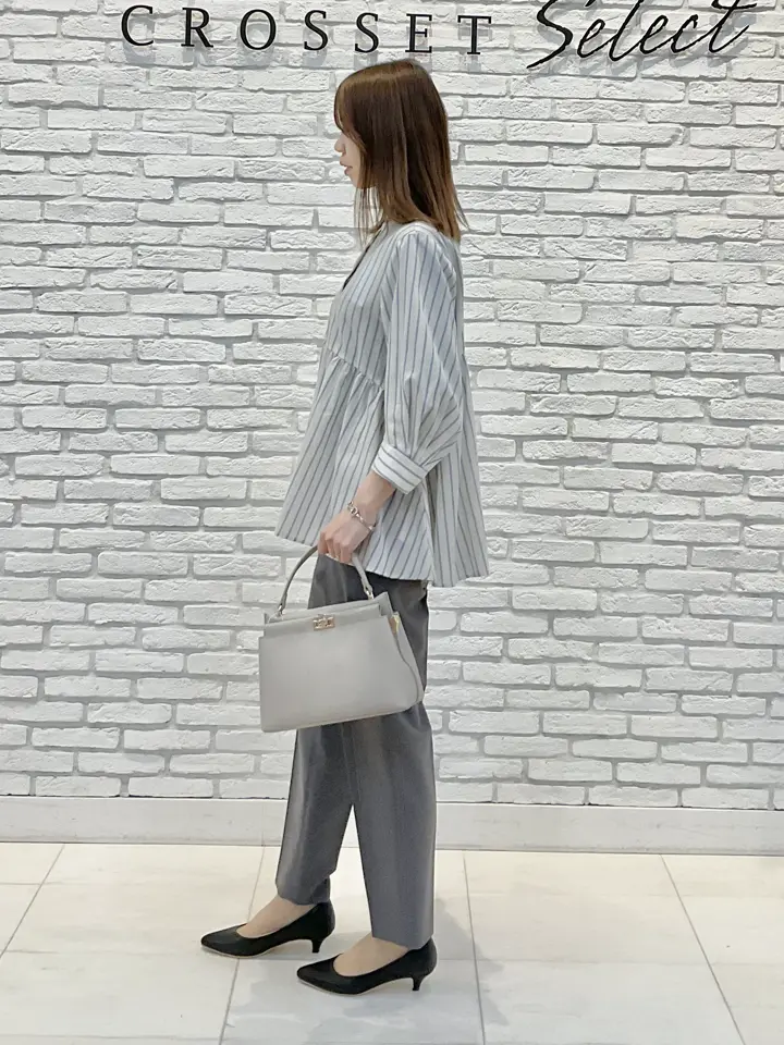 ONWARD CROSSET SELECT IZUMI コーディネート画像