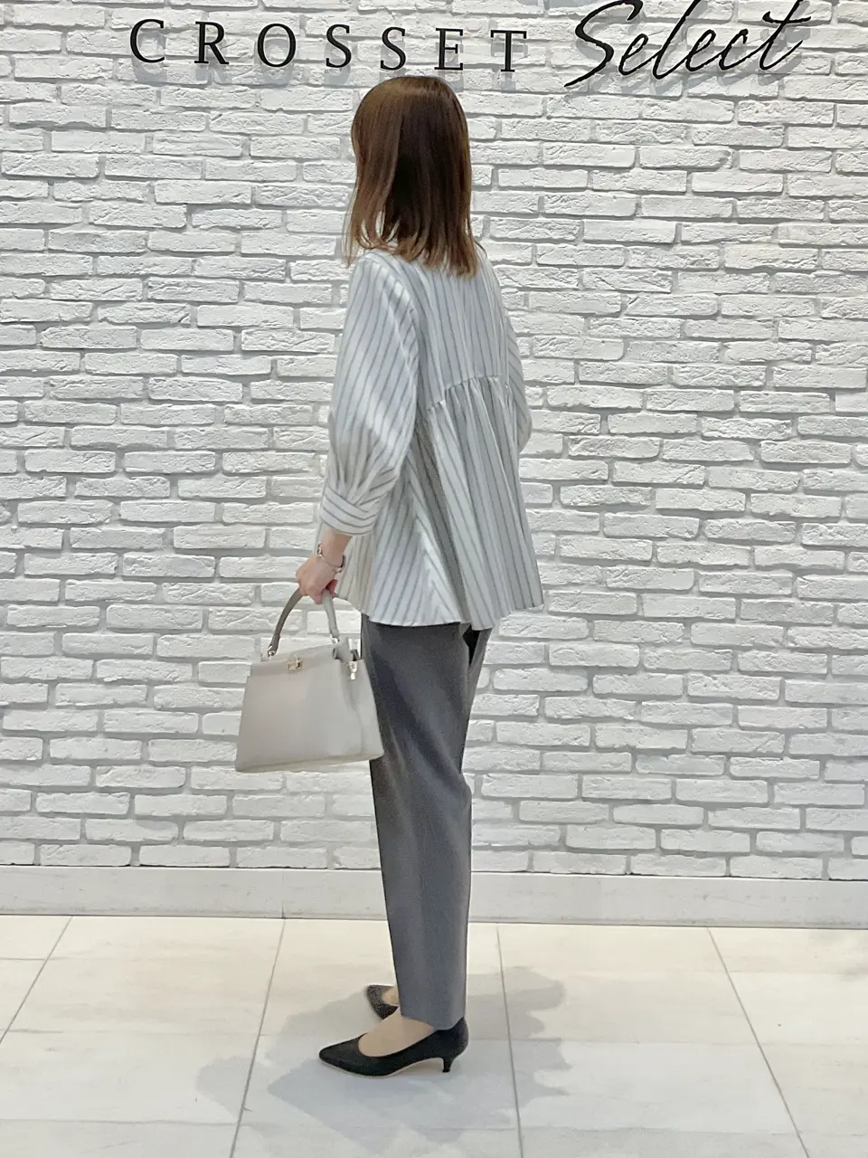 ONWARD CROSSET SELECT IZUMI コーディネート画像