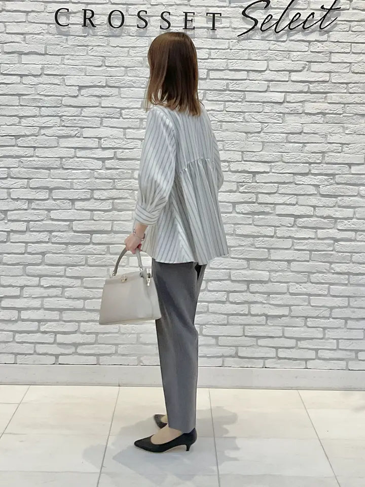 ONWARD CROSSET SELECT IZUMI コーディネート画像