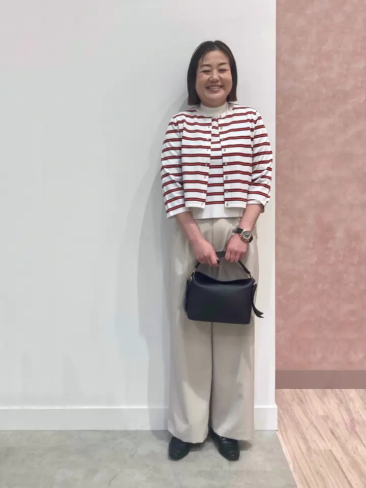 ONWARD CROSSET SELECT 野村 コーディネート画像