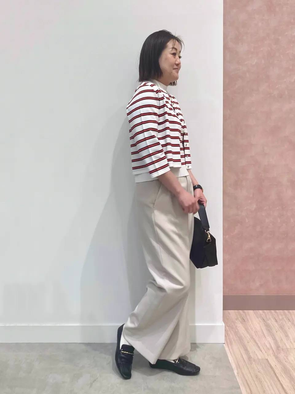 ONWARD CROSSET SELECT 野村 コーディネート画像