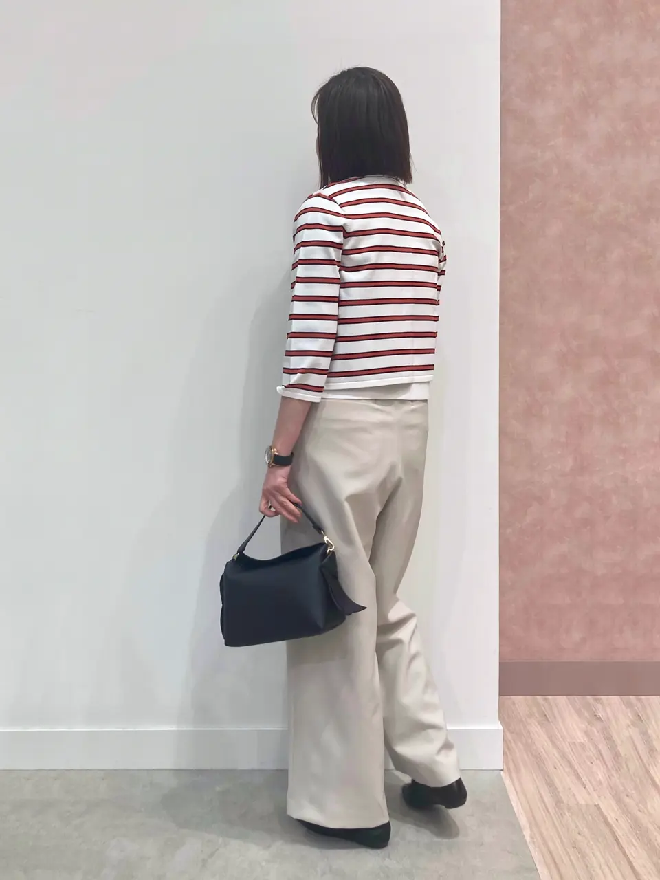 ONWARD CROSSET SELECT 野村 コーディネート画像