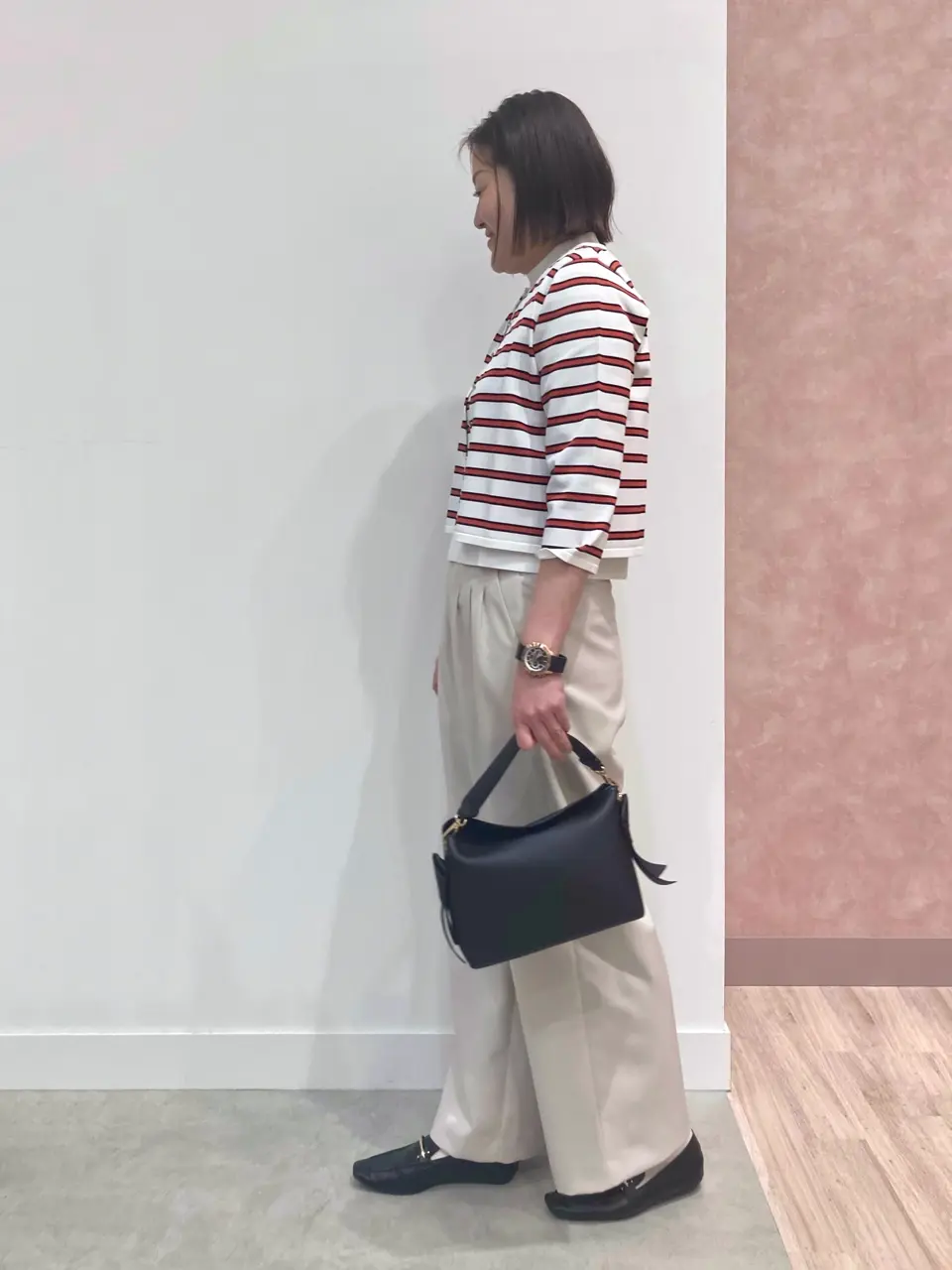 ONWARD CROSSET SELECT 野村 コーディネート画像