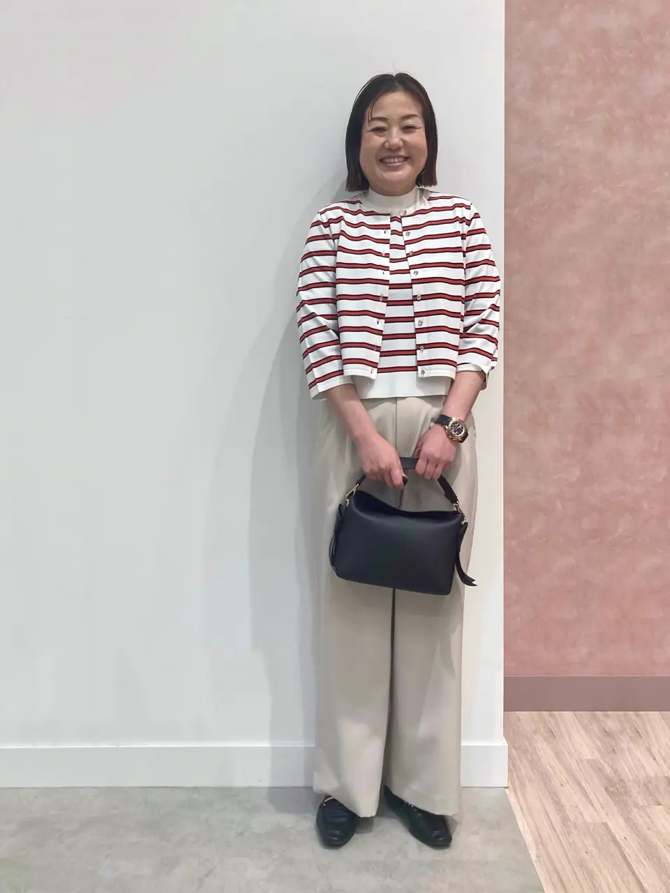 ONWARD CROSSET SELECT 野村 コーディネート画像