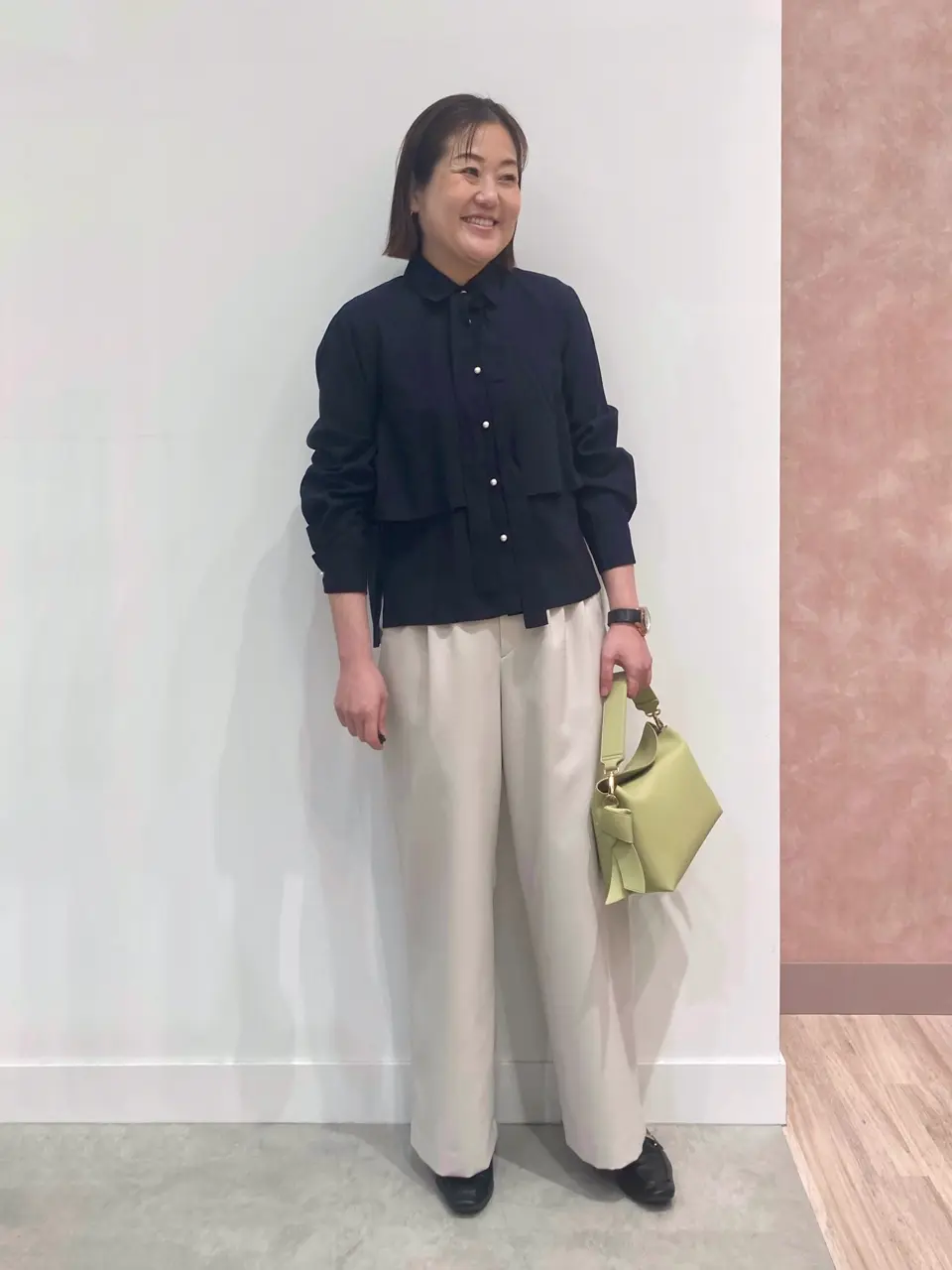  野村 コーディネート画像