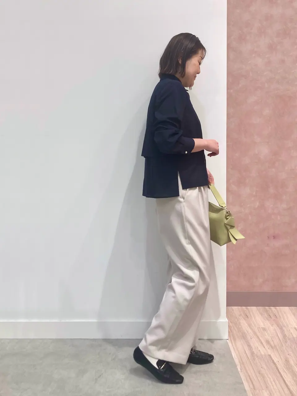 ONWARD CROSSET SELECT 野村 コーディネート画像