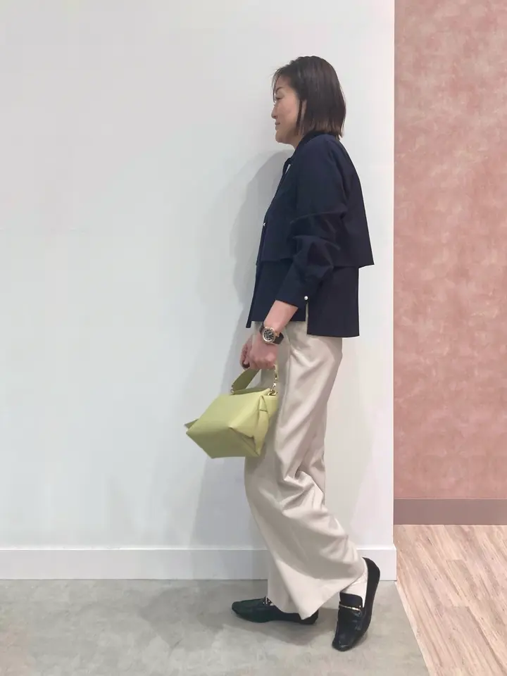 ONWARD CROSSET SELECT 野村 コーディネート画像