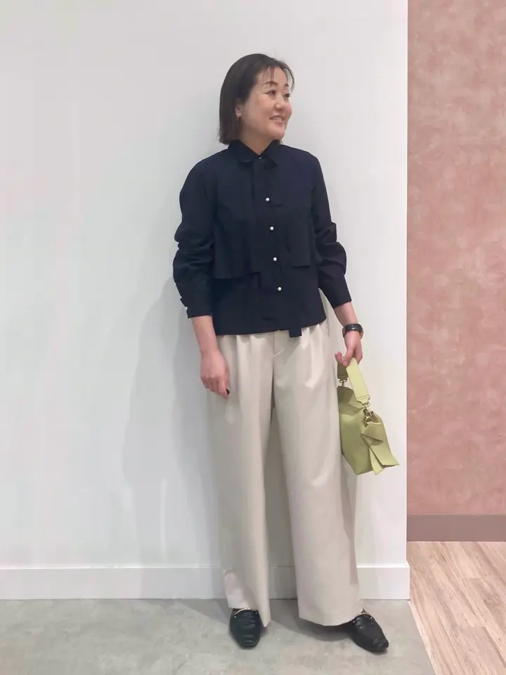 ONWARD CROSSET SELECT 野村 コーディネート画像