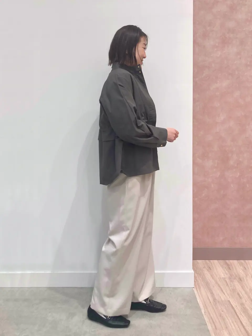 ONWARD CROSSET SELECT 野村 コーディネート画像