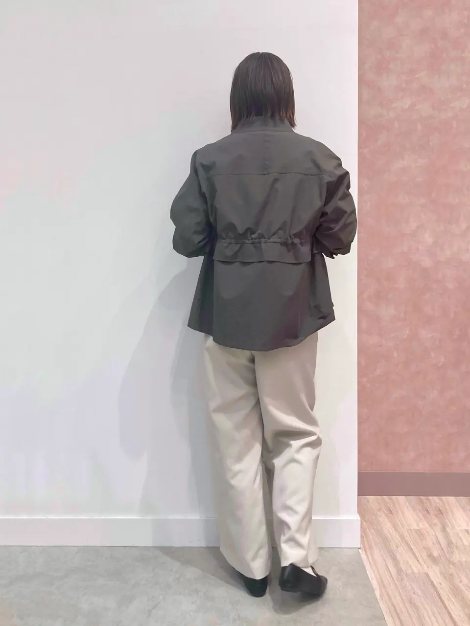 ONWARD CROSSET SELECT 野村 コーディネート画像