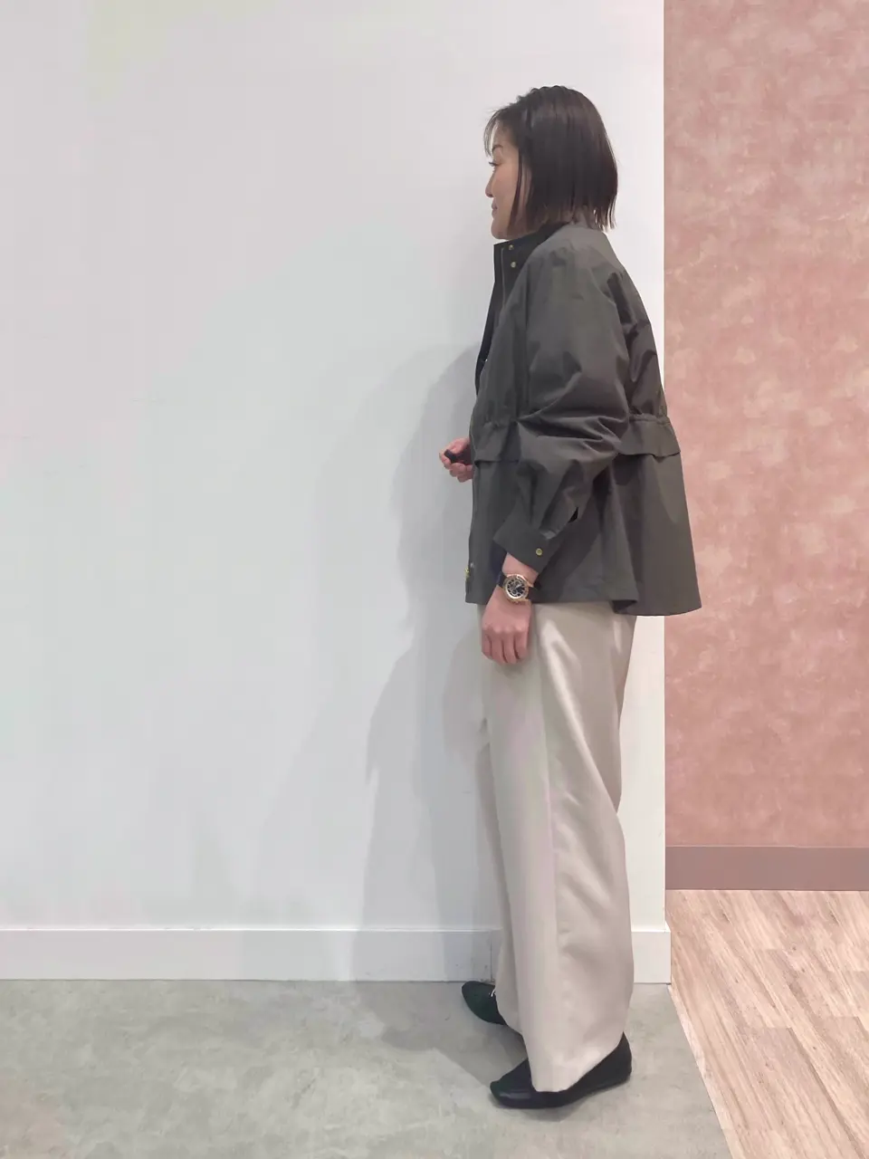 ONWARD CROSSET SELECT 野村 コーディネート画像