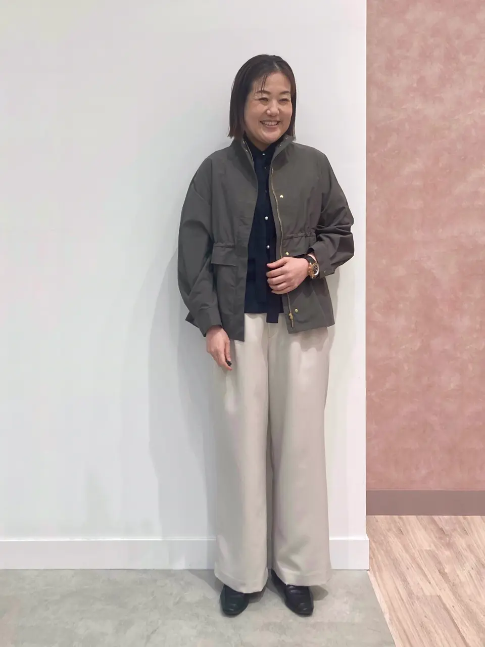 ONWARD CROSSET SELECT 野村 コーディネート画像