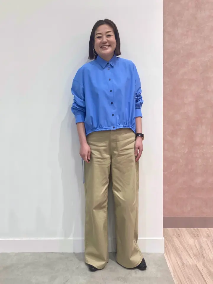 ONWARD CROSSET SELECT 野村 コーディネート画像