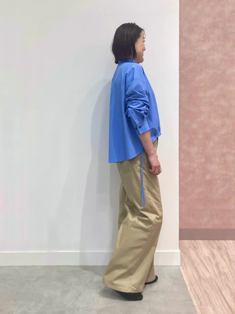 ONWARD CROSSET SELECT 野村 コーディネート画像