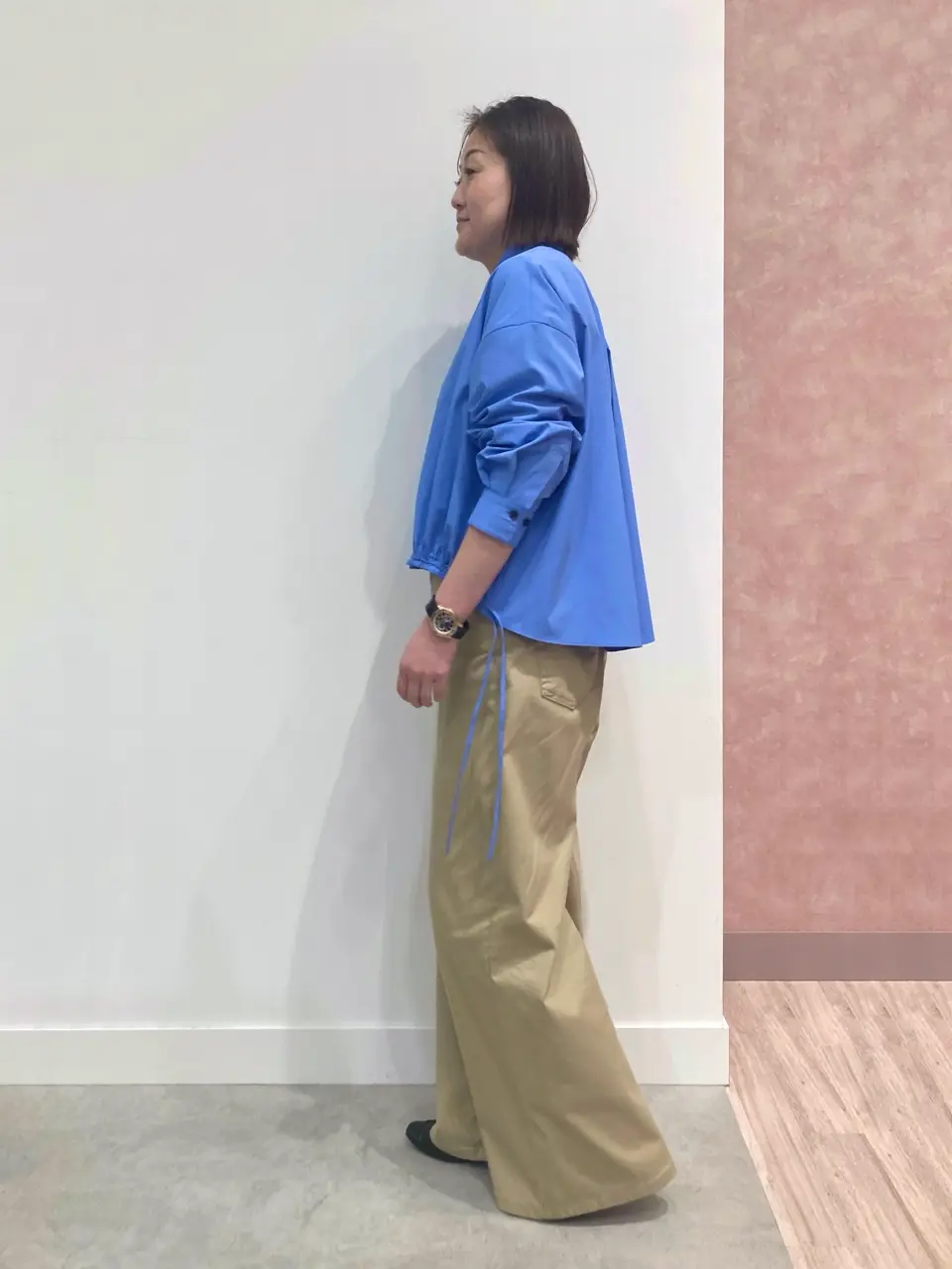 ONWARD CROSSET SELECT 野村 コーディネート画像