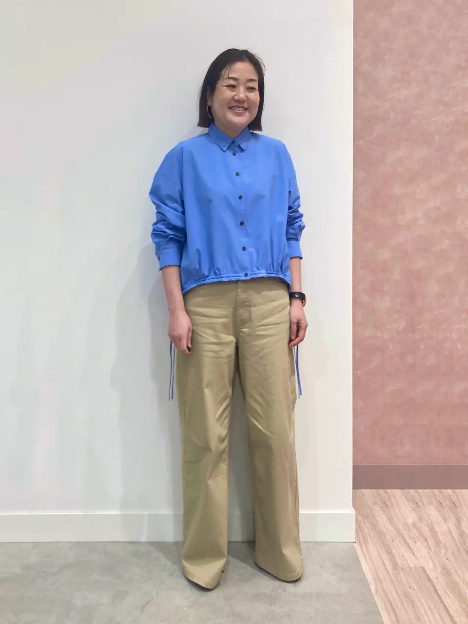 ONWARD CROSSET SELECT 野村 コーディネート画像