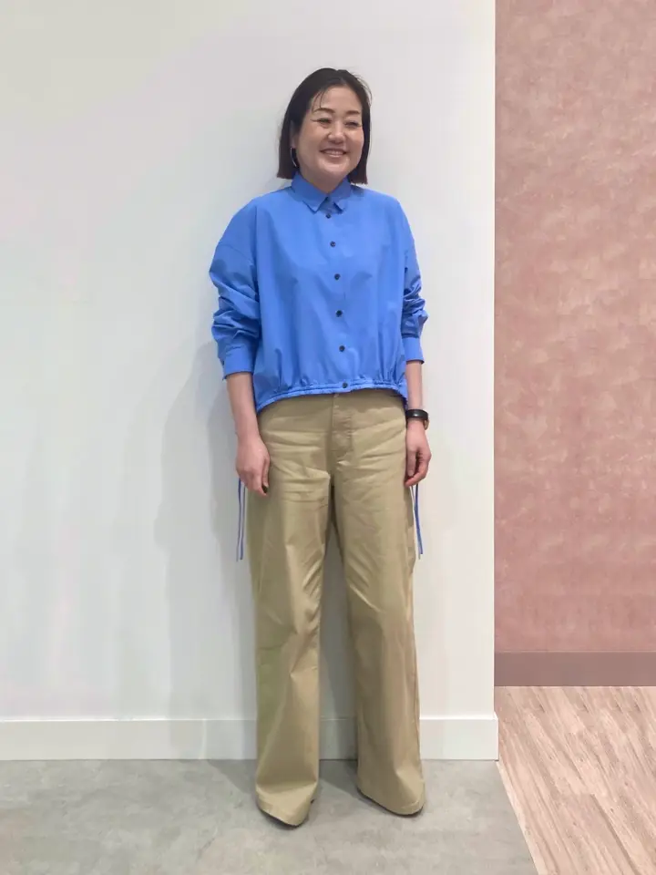 ONWARD CROSSET SELECT 野村 コーディネート画像