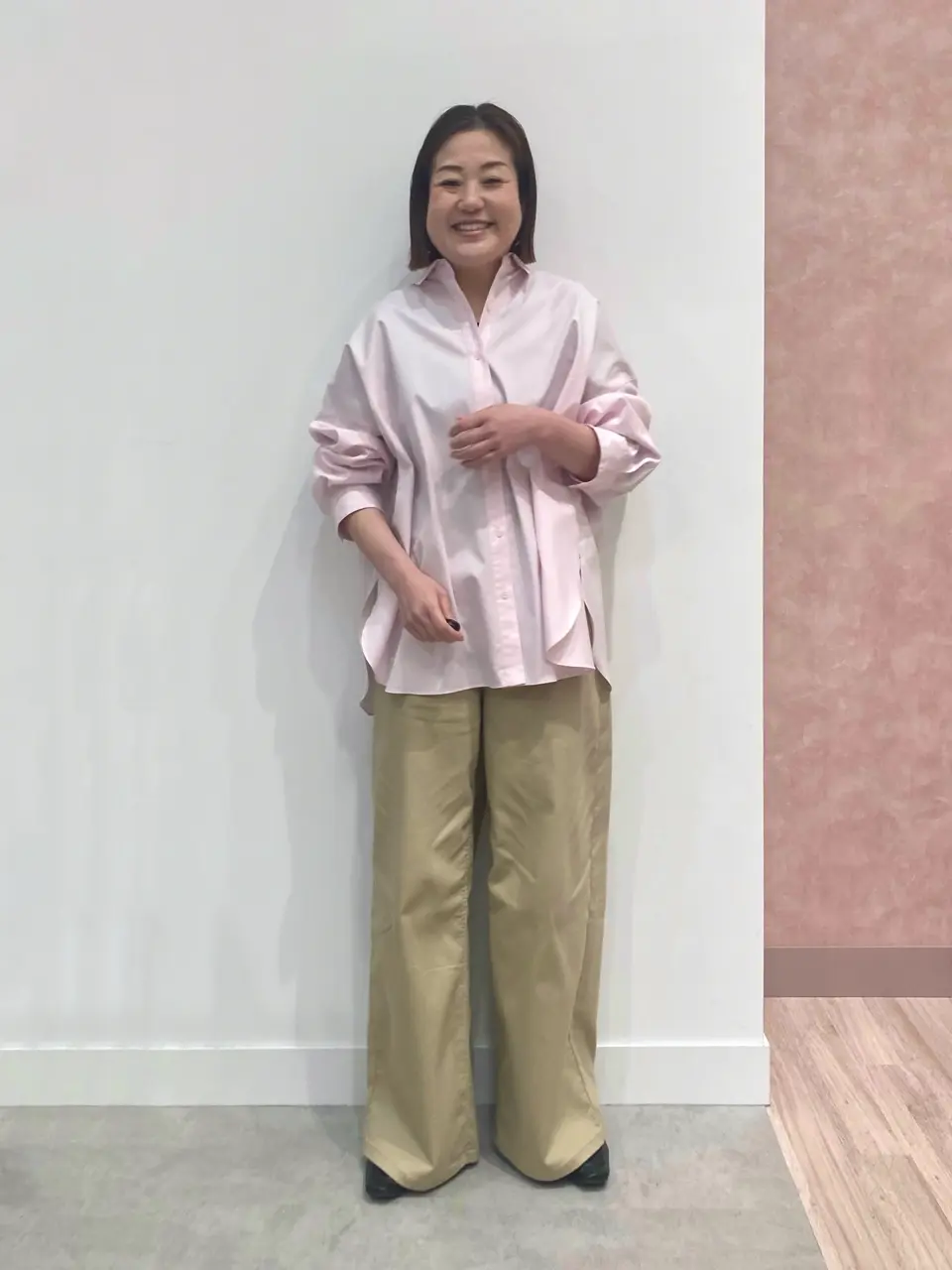  野村 コーディネート画像