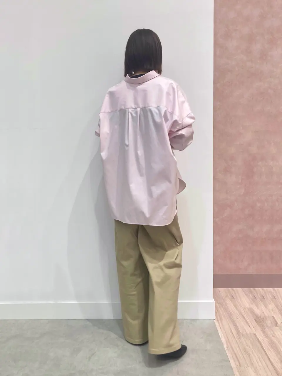 ONWARD CROSSET SELECT 野村 コーディネート画像