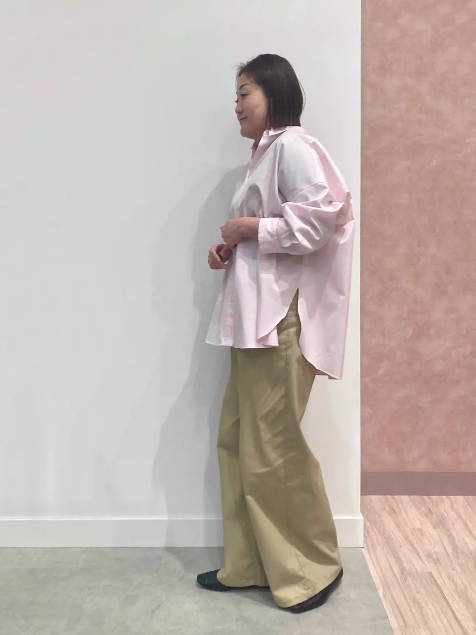 ONWARD CROSSET SELECT 野村 コーディネート画像