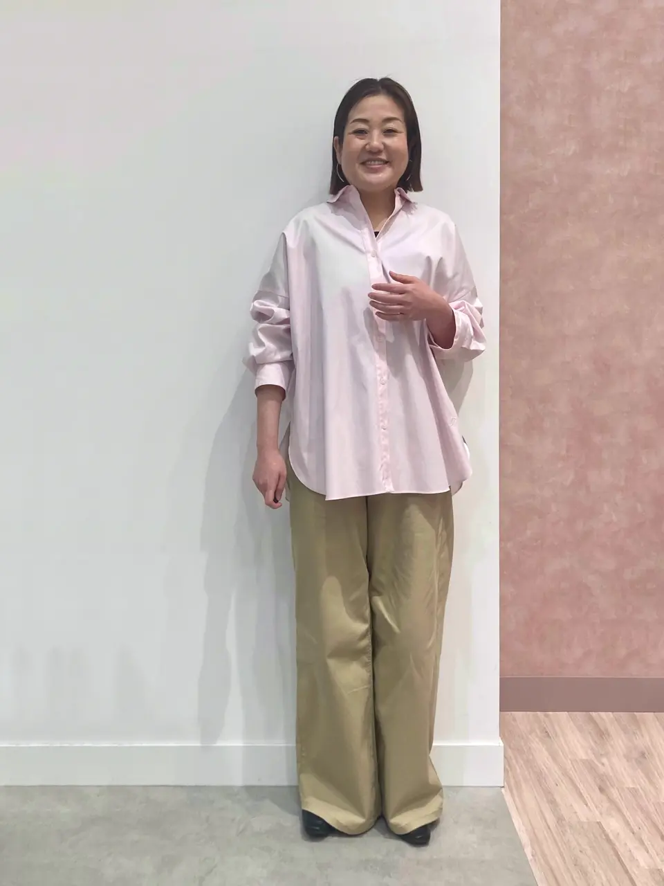 ONWARD CROSSET SELECT 野村 コーディネート画像