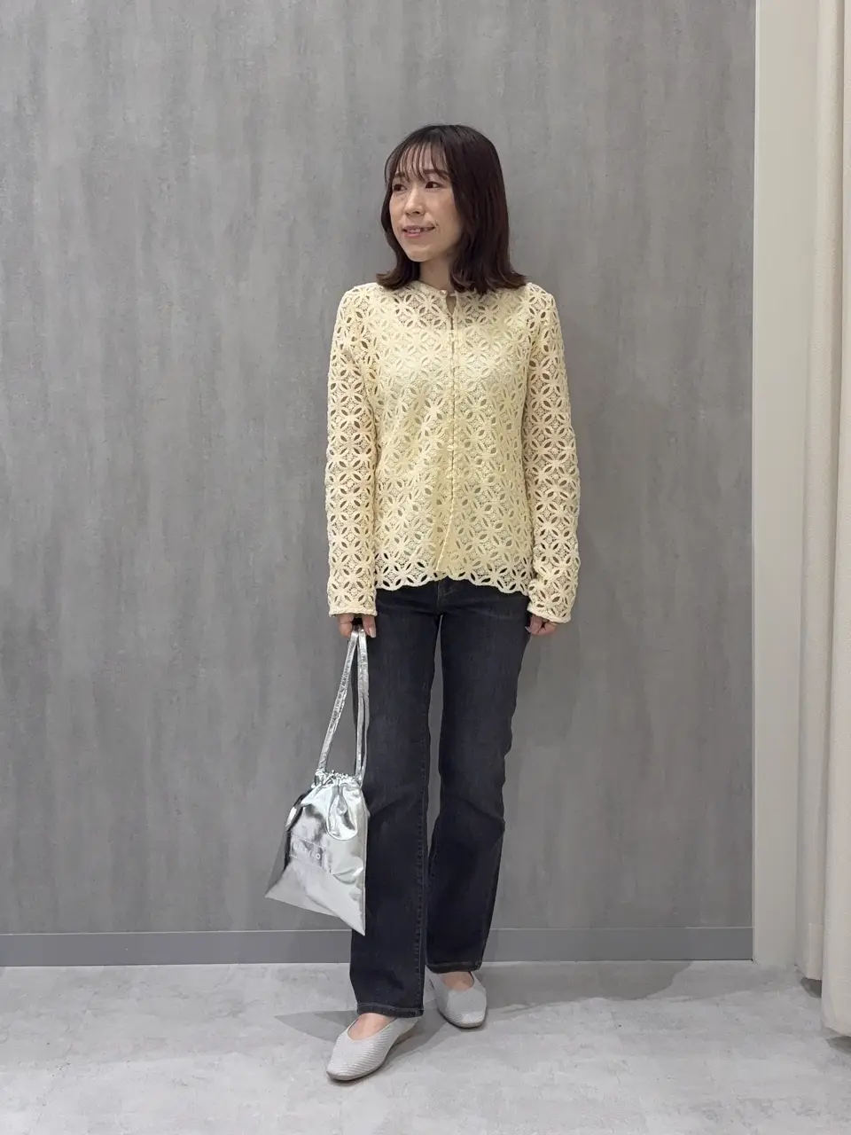 ONWARD CROSSET SELECT 若松 コーディネート画像