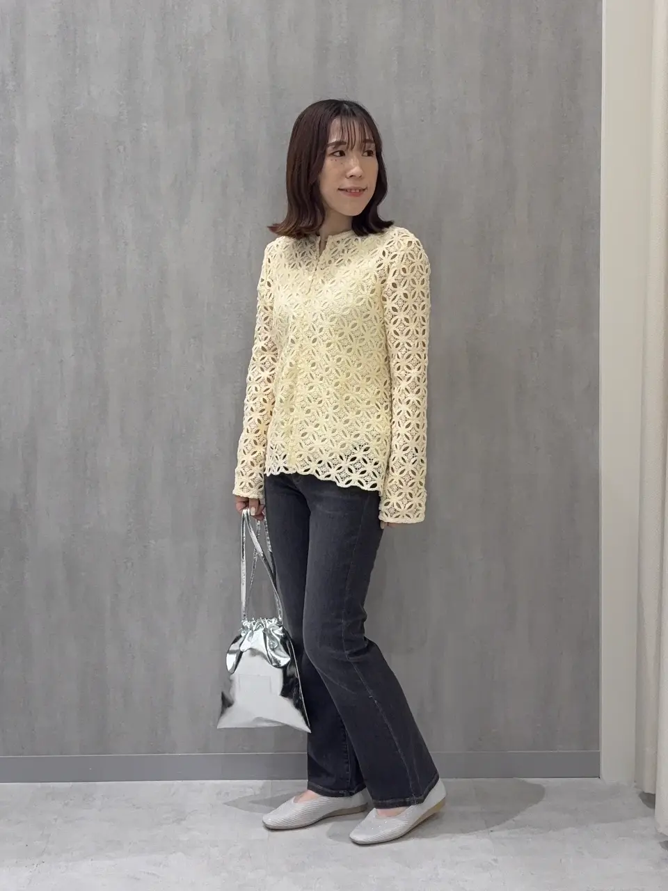 ONWARD CROSSET SELECT 若松 コーディネート画像