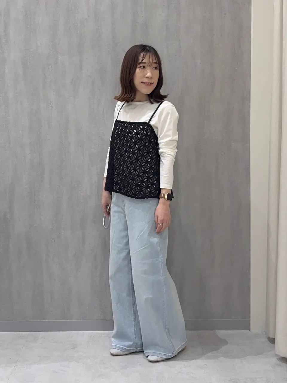 ONWARD CROSSET SELECT 若松 コーディネート画像