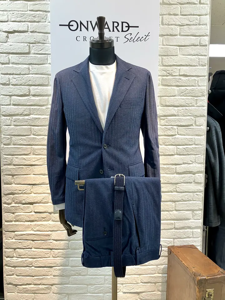 ONWARD CROSSET SELECT 斉藤 コーディネート画像