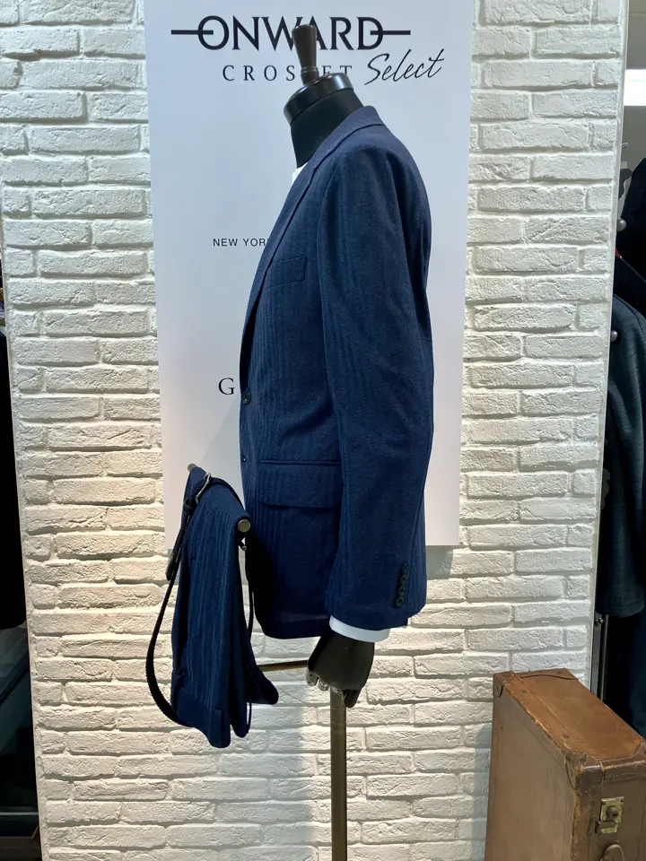 ONWARD CROSSET SELECT 斉藤 コーディネート画像