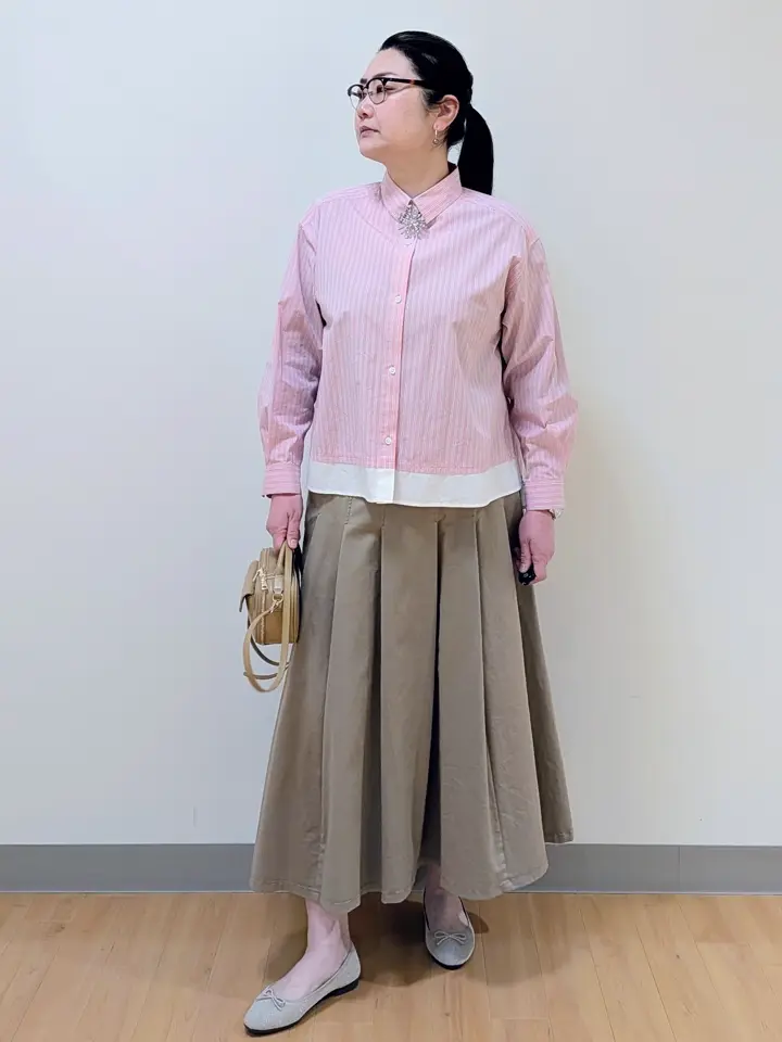 ONWARD CROSSET SELECT nori コーディネート画像