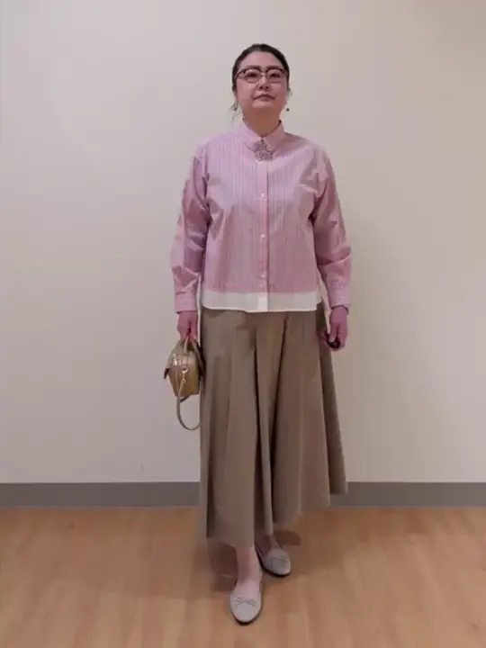 ONWARD CROSSET SELECT nori コーディネート画像