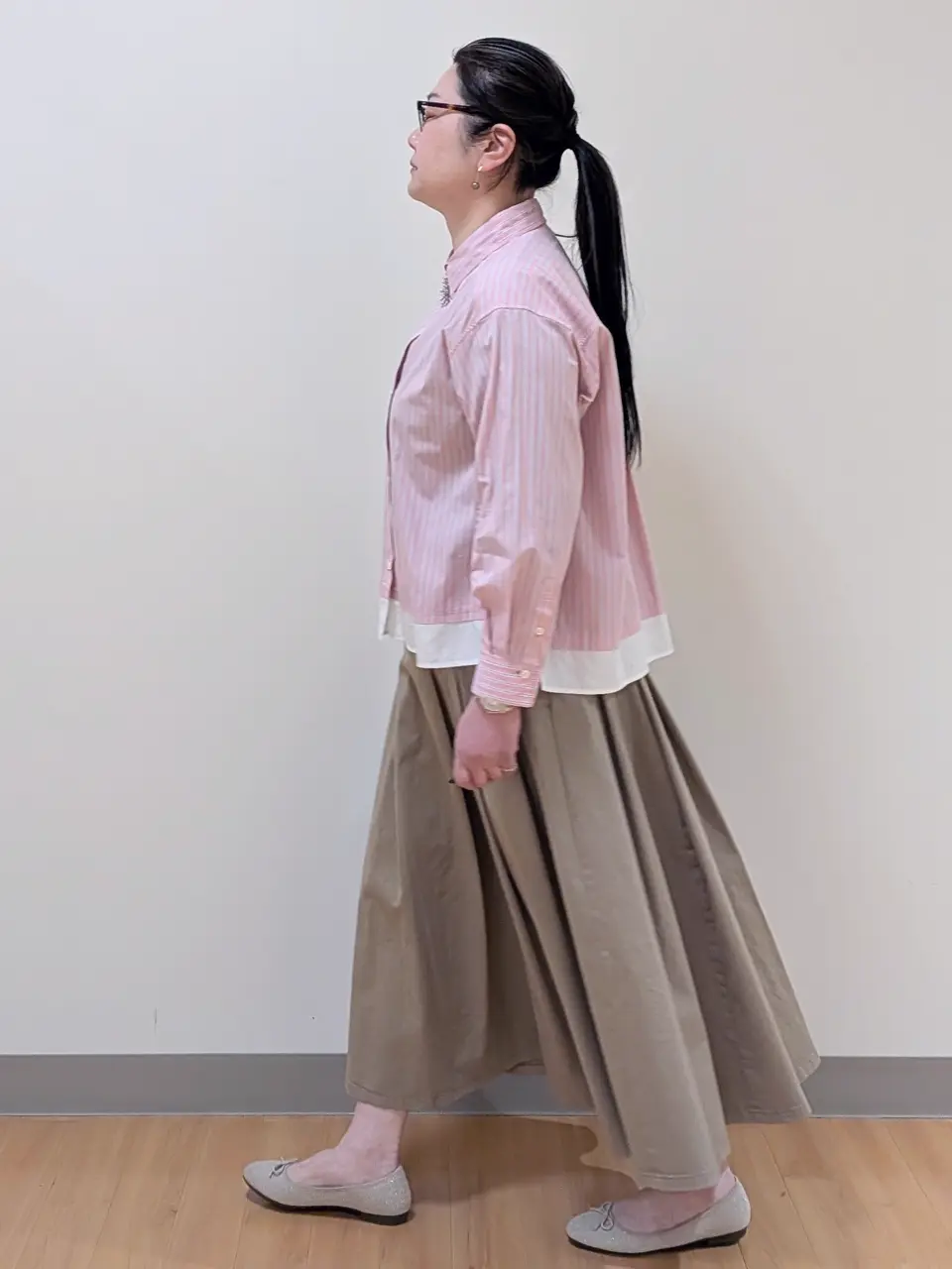 ONWARD CROSSET SELECT nori コーディネート画像