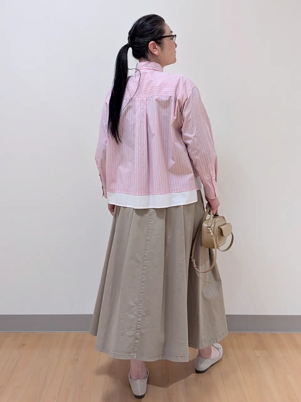 ONWARD CROSSET SELECT nori コーディネート画像