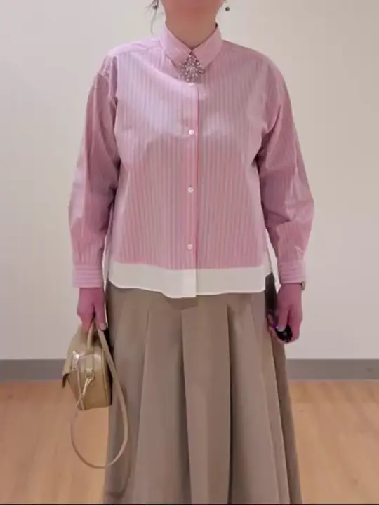 ONWARD CROSSET SELECT nori コーディネート画像