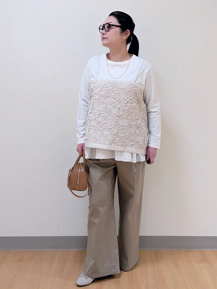 ONWARD CROSSET SELECT nori コーディネート画像