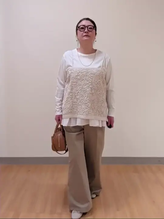 ONWARD CROSSET SELECT nori コーディネート画像