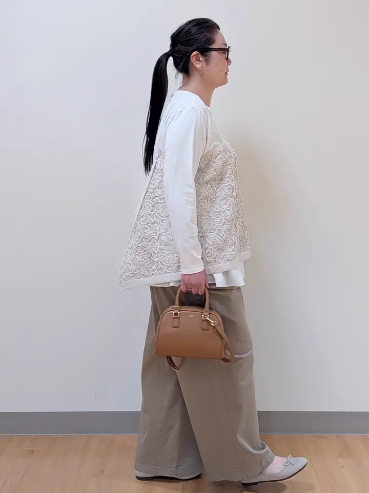 ONWARD CROSSET SELECT nori コーディネート画像