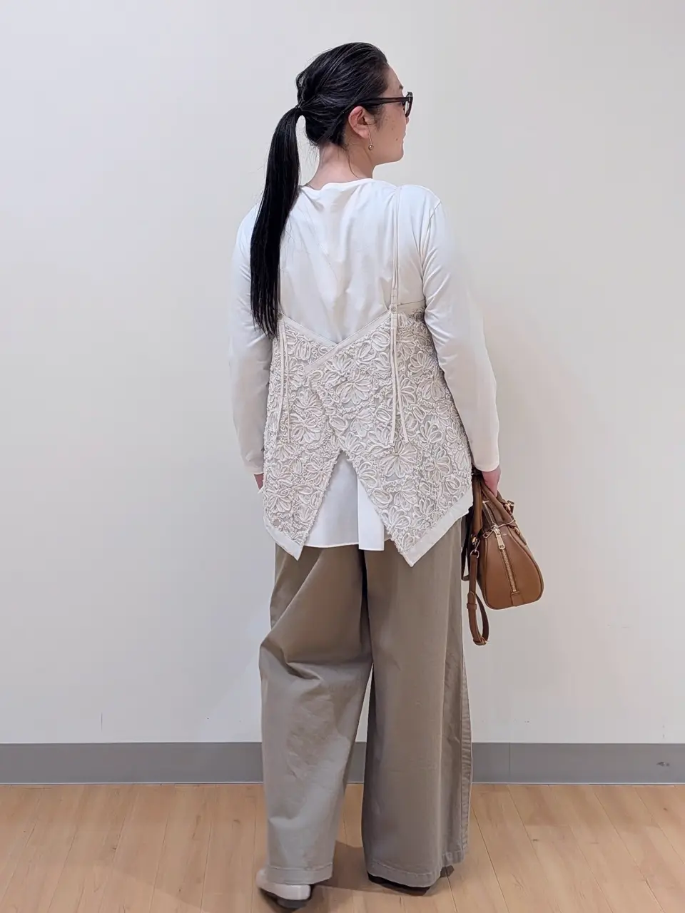 ONWARD CROSSET SELECT nori コーディネート画像