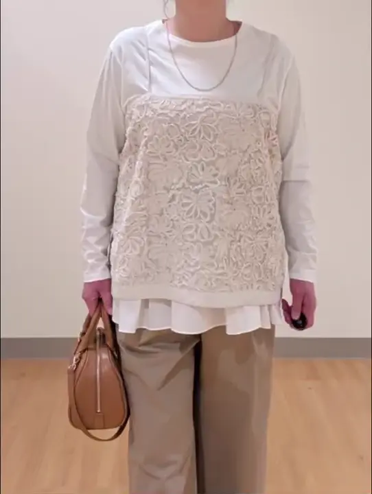 ONWARD CROSSET SELECT nori コーディネート画像