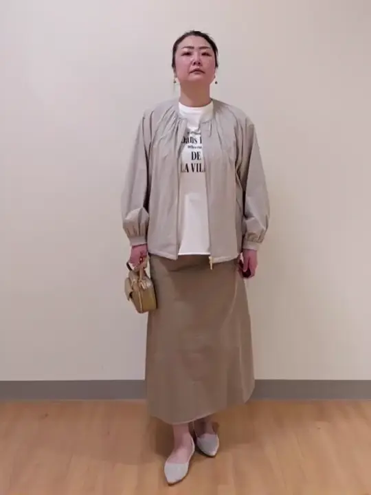 ONWARD CROSSET SELECT nori コーディネート画像