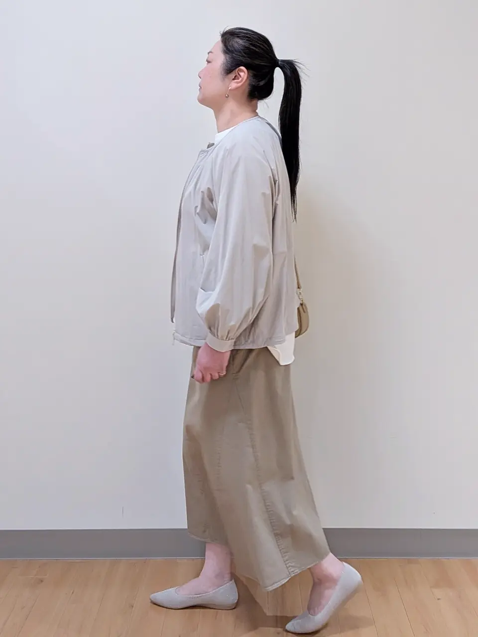 ONWARD CROSSET SELECT nori コーディネート画像