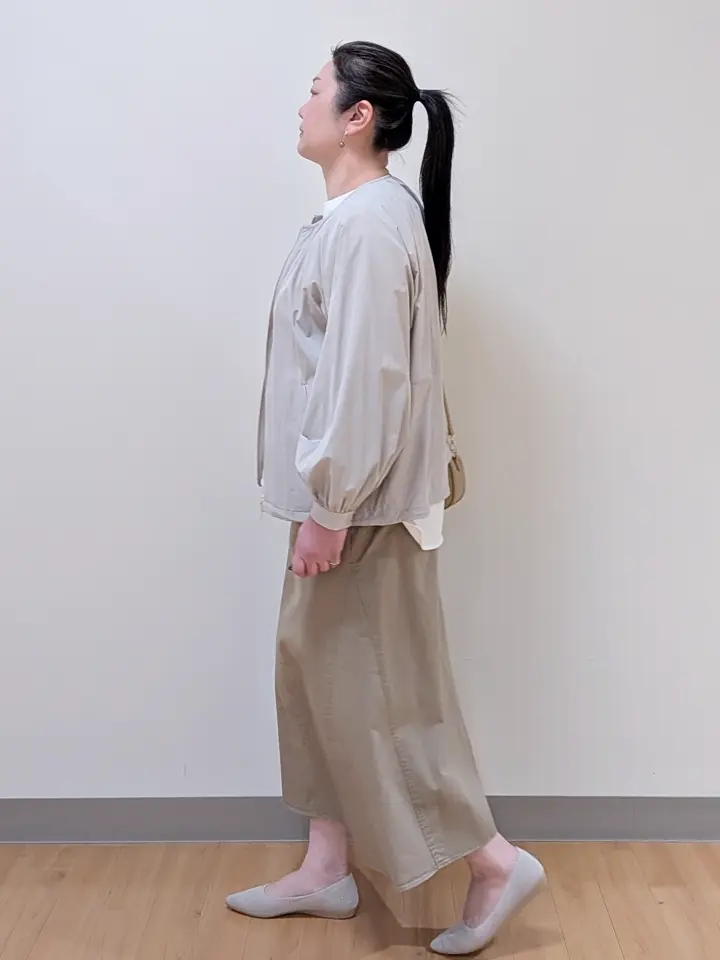 ONWARD CROSSET SELECT nori コーディネート画像