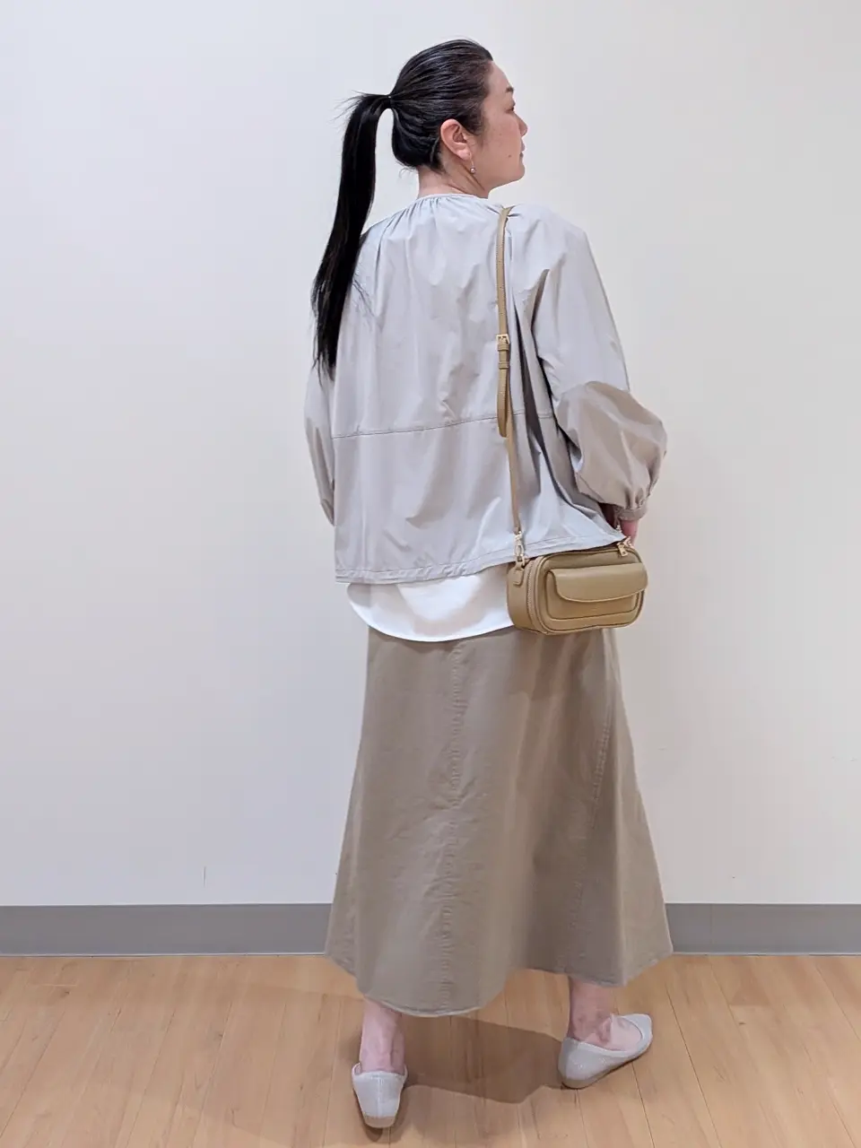 ONWARD CROSSET SELECT nori コーディネート画像