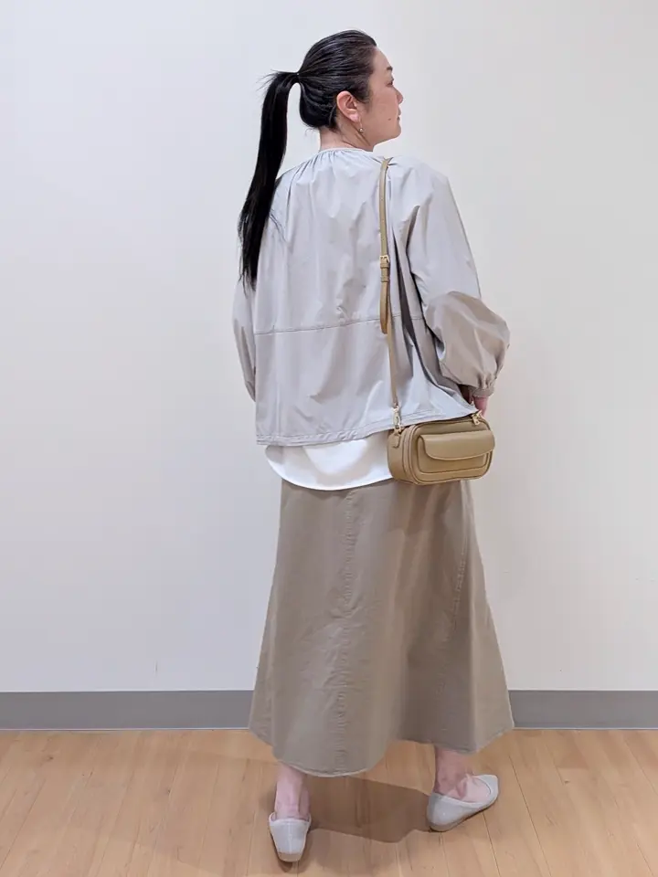 ONWARD CROSSET SELECT nori コーディネート画像