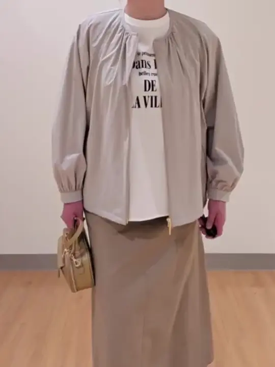 ONWARD CROSSET SELECT nori コーディネート画像