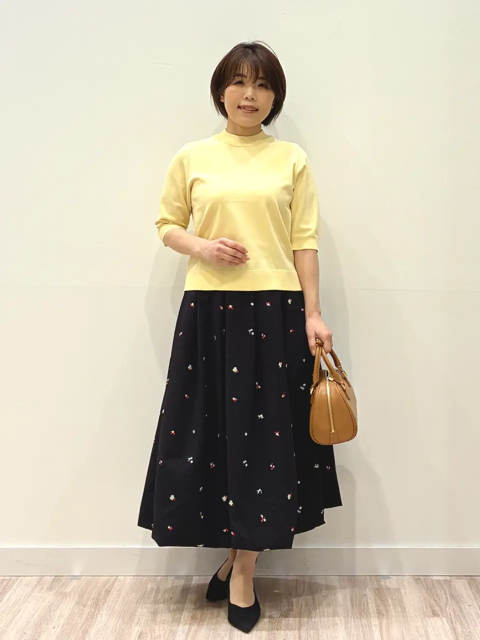 ONWARD CROSSET SELECT 前田 コーディネート画像