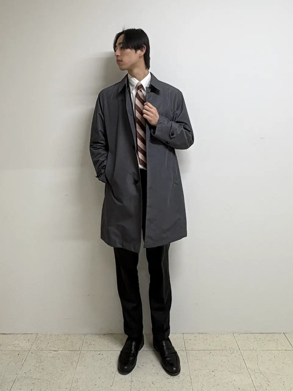 ONWARD CROSSET SELECT 石川　凌大 コーディネート画像