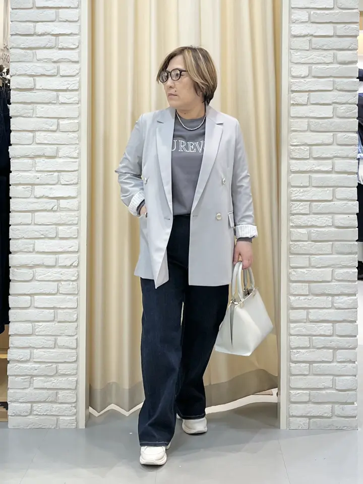 ONWARD CROSSET SELECT 吉田 コーディネート画像