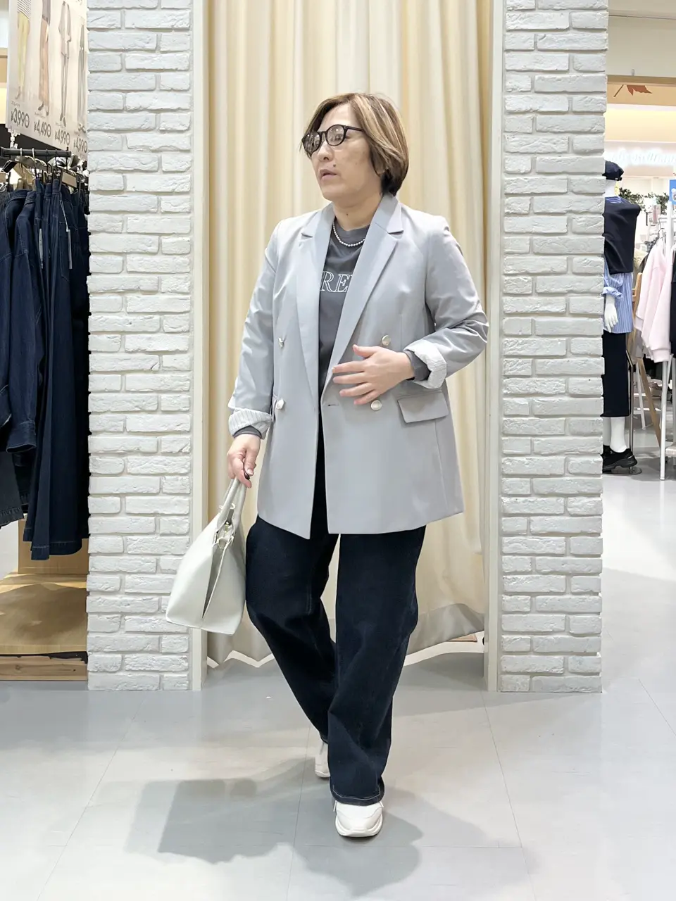 ONWARD CROSSET SELECT 吉田 コーディネート画像